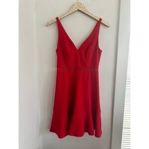 LULUS Women's Red Dress | Size Small